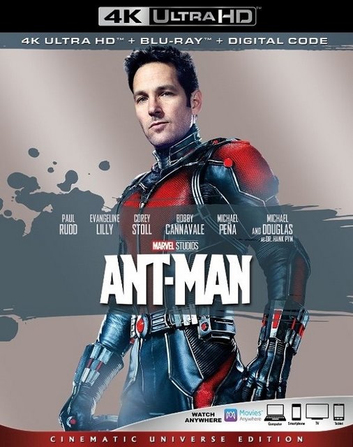 Ant-Man (2015) BluRay 2160p HYBRID DV HDR TrueHD AC3 HEVC NL-RetailSub REMUX