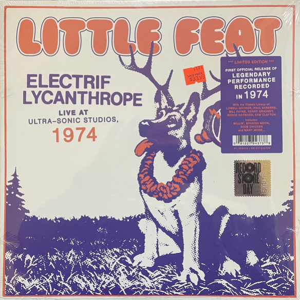 Little Feat - Electrif Lycanthrope Live At Ultra-Sonic Studios 1974-09-19 (2021)