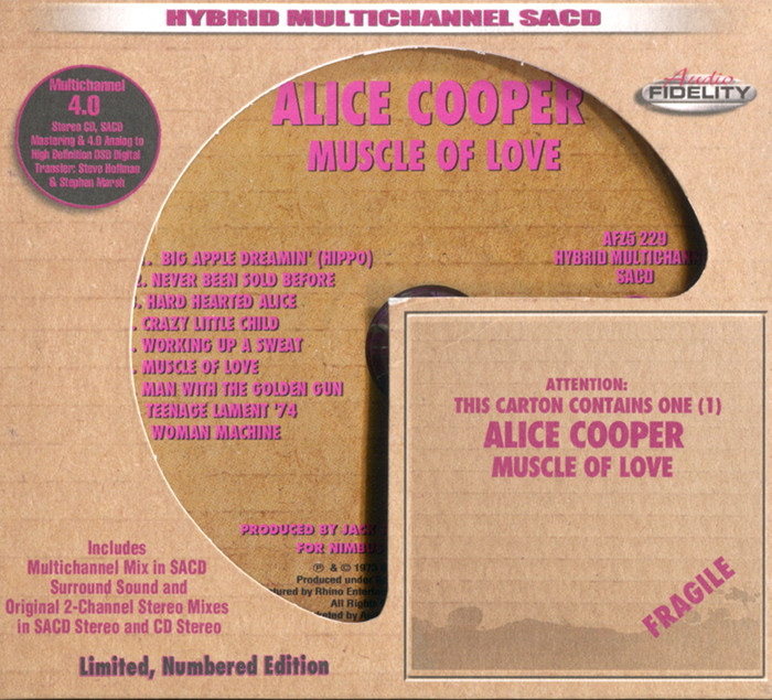 Alice Cooper - 1973 - Muscle of Love [2015 SACD] 24-88.2