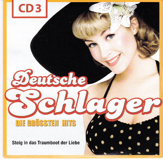 Deutsche Schlager - Die Grössten Hits - Cd 03