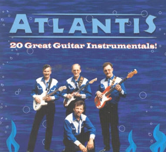 Atlantis - 20 Great Guitar Instrumentals!