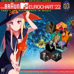 The Braun MTV Eurochart '22 Volume 10 [Oktober]