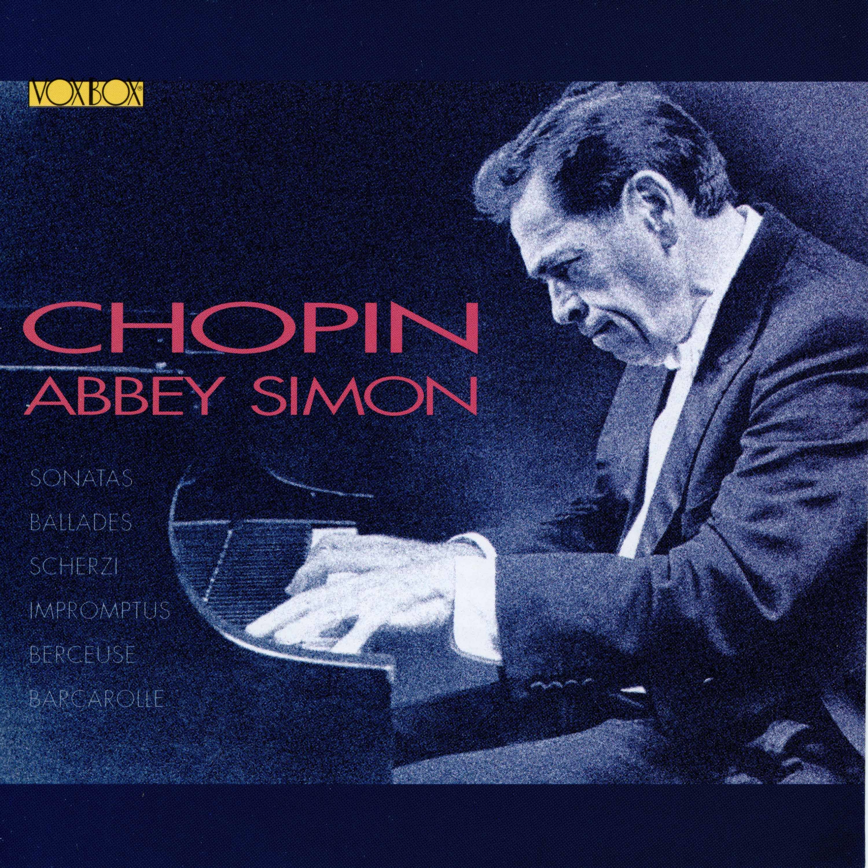 Abbey Simon - Chopin Sonatas Scherzos Ballades Impromptus Berceuse Barcarolle cd02