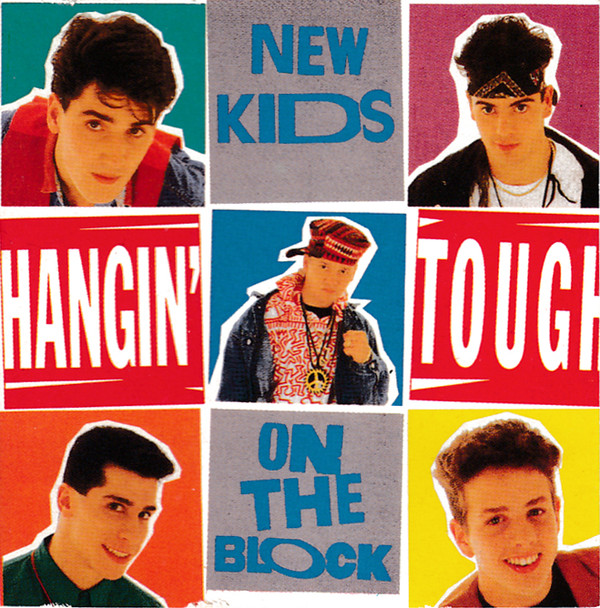 New Kids On The Block - Hangin' Tough (1989) [3''CDM]