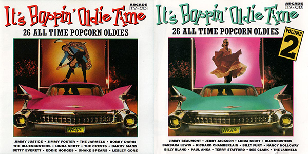 It's Boppin' Oldie Time 1 & 2 (1Cd)[1991] (Arcade)