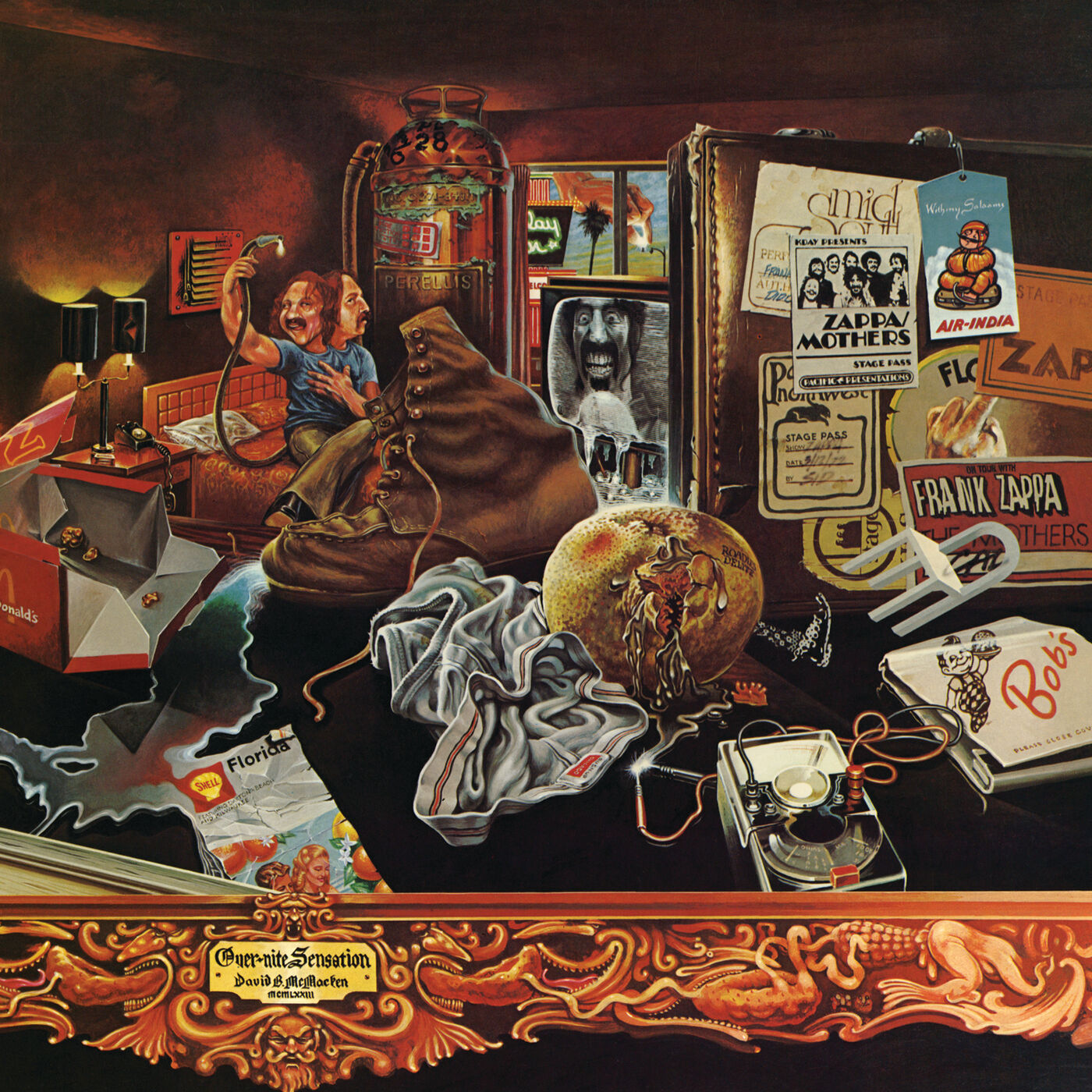 Frank Zappa - 1973 - Over-Nite Sensation 50th Anniversary Super Deluxe Edition [2023] 24-96