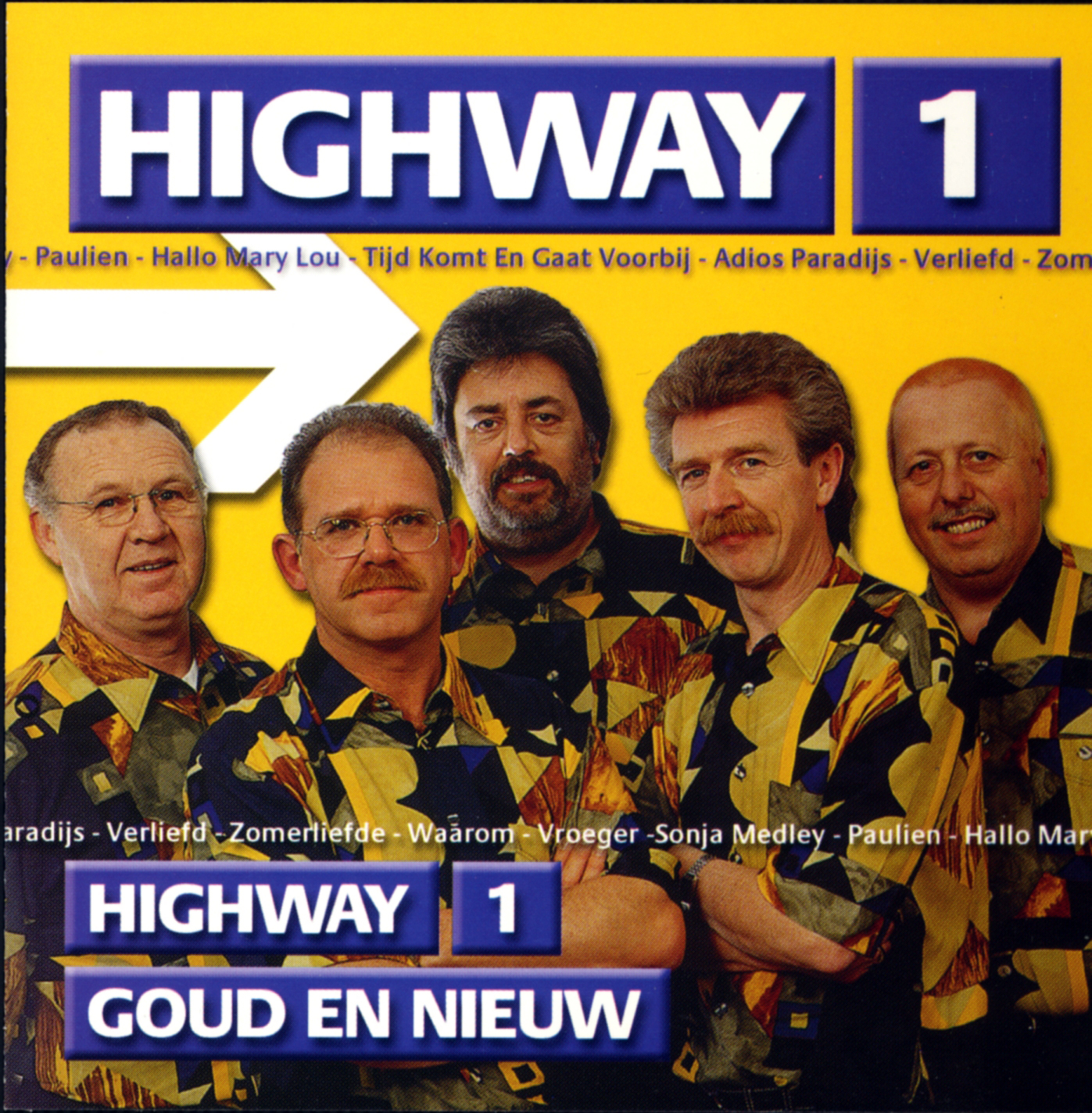 Highway - goud-en-nieuw-1 tot 5