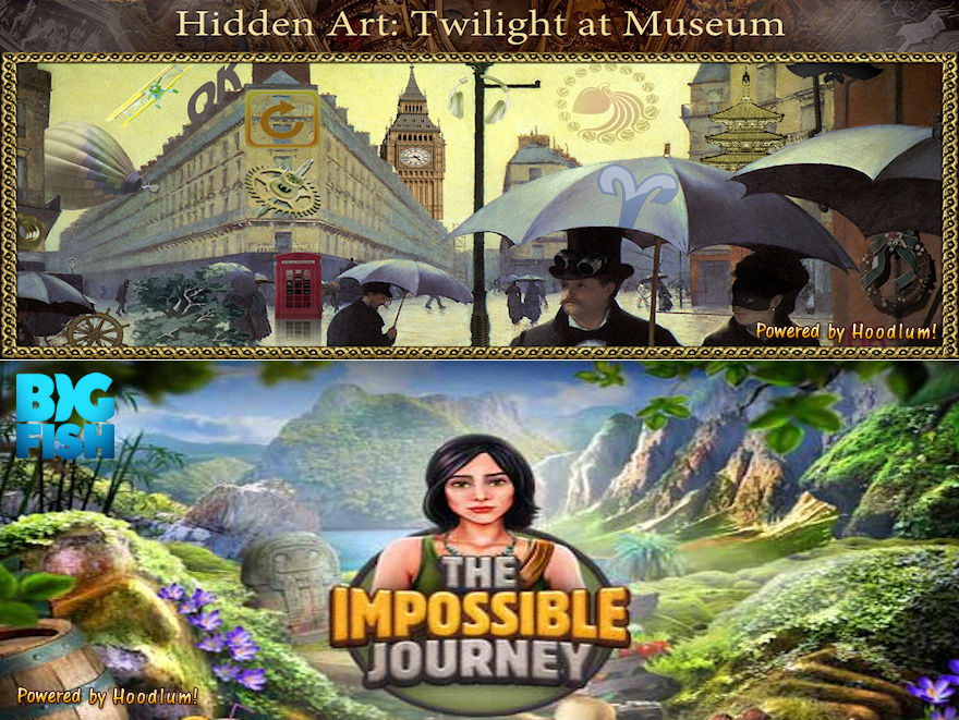 Hidden Art - Twilight At Museum