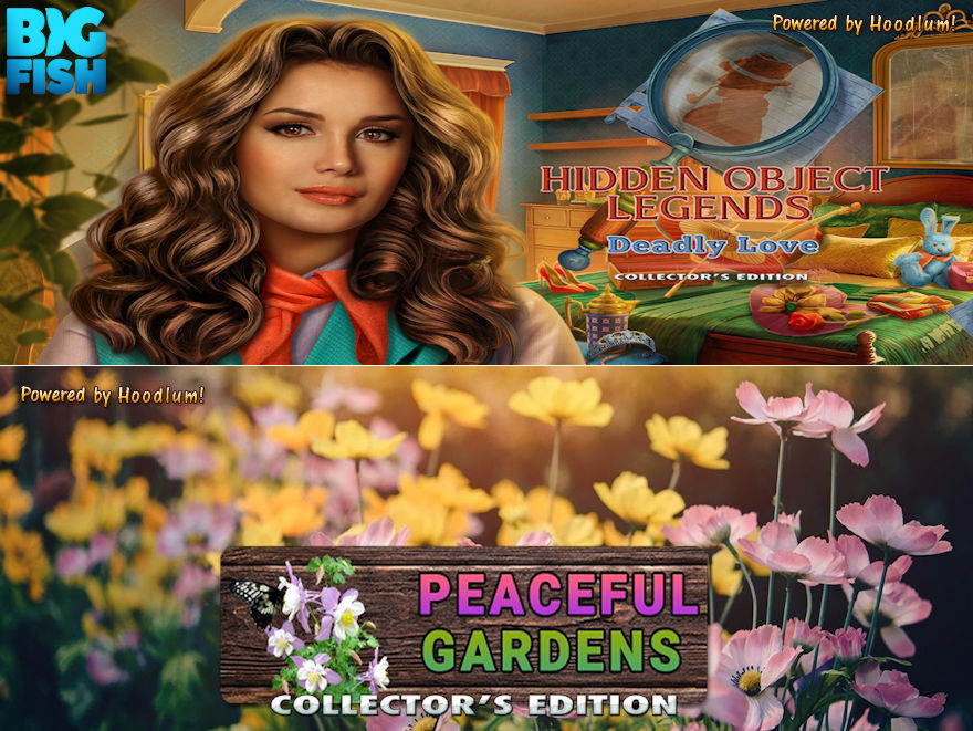 Hidden Object Legends Deadly Love Collector's Edition