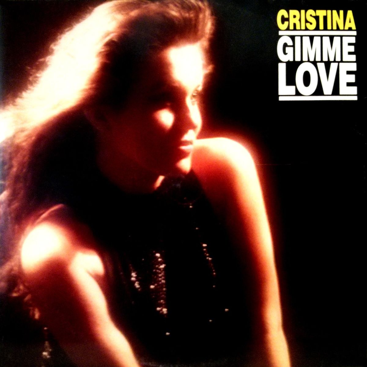Cristina - Gimme Love (Web Single) (1987) FLAC