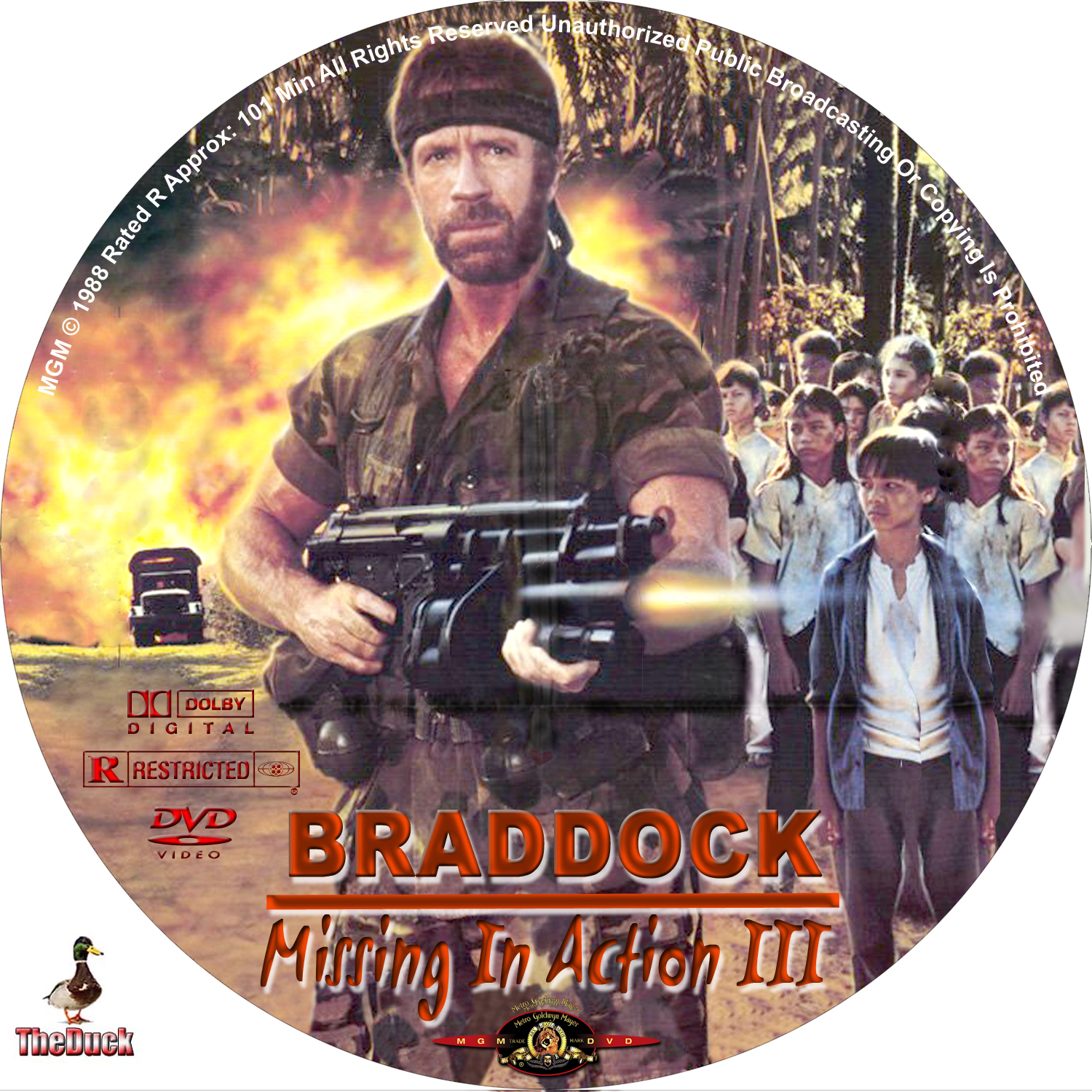 Chuck Norris Collectie DvD 7 Missing in Action 3