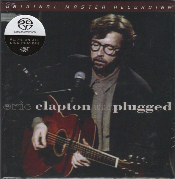 Eric Clapton - 1992-2022 - Unplugged (SACD, MFSL, UDSACD 2224, US, 2.8, 2.0)