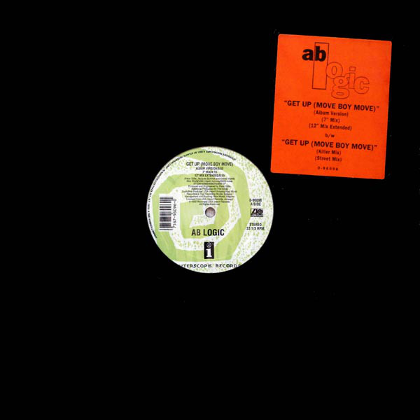AB Logic-Get Up-(Vinyl)-(1992)-TC