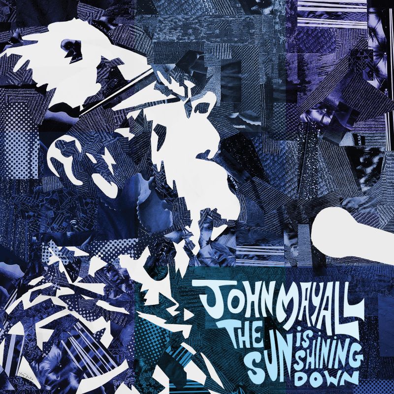 John Mayall - The Sun is Shining Down in DTS-wav (op speciaal verzoek)