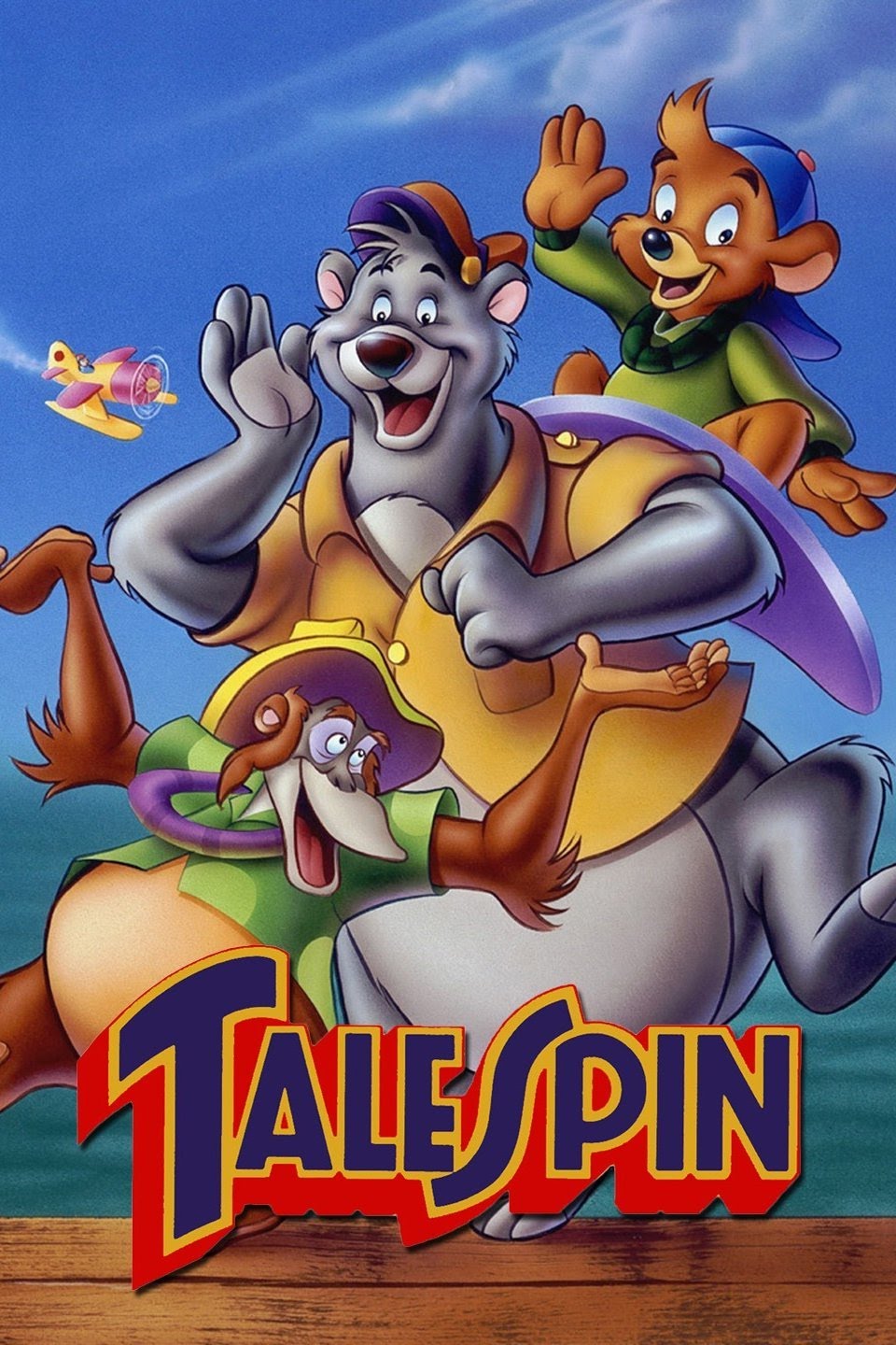 TaleSpin - Complete Series NL Gesproken 480p WEB-DL PyRA