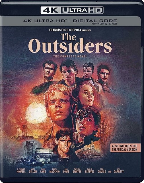 The Outsiders (1983) DC BluRay 2160p UHD HDR DTS-HD AC3 NL-RetailSub REMUX