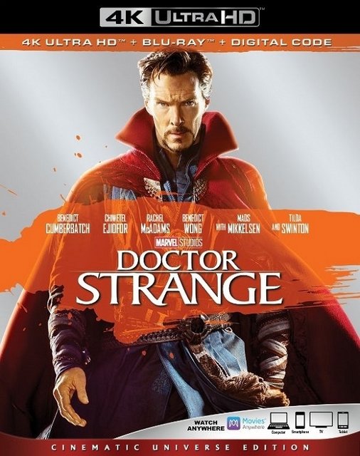 Doctor Strange (2016) BluRay 2160p DV HDR TrueHD AC3 HEVC NL-RetailSub REMUX