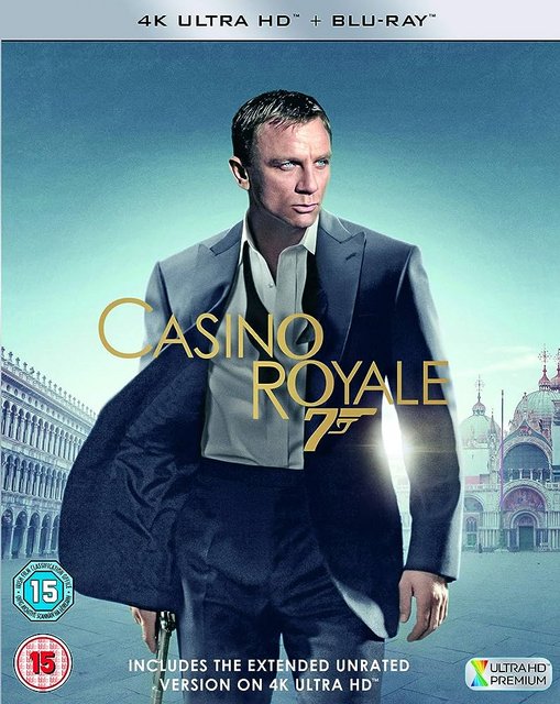 Casino Royale (2006) BluRay 2160p DV HDR DTS-HD AC3 HEVC NL-RetailSub REMUX