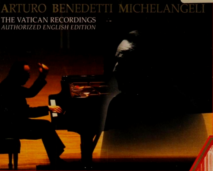 Arturo Benedetti Michelangeli - The Vatican Recordings 4CD