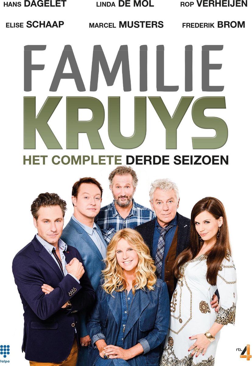Familie Kruys - Seizoen 3 (2xDVD5)
