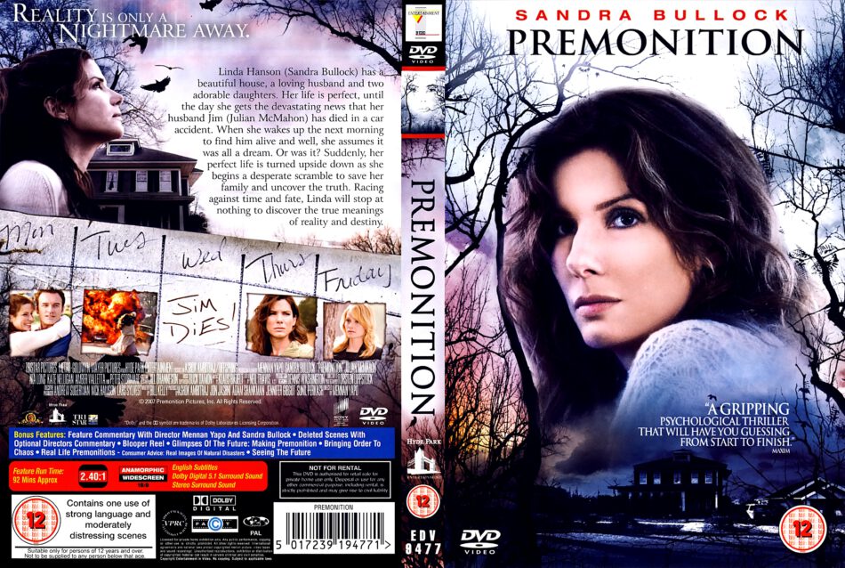 Premonition (2007) Sandra Bullock