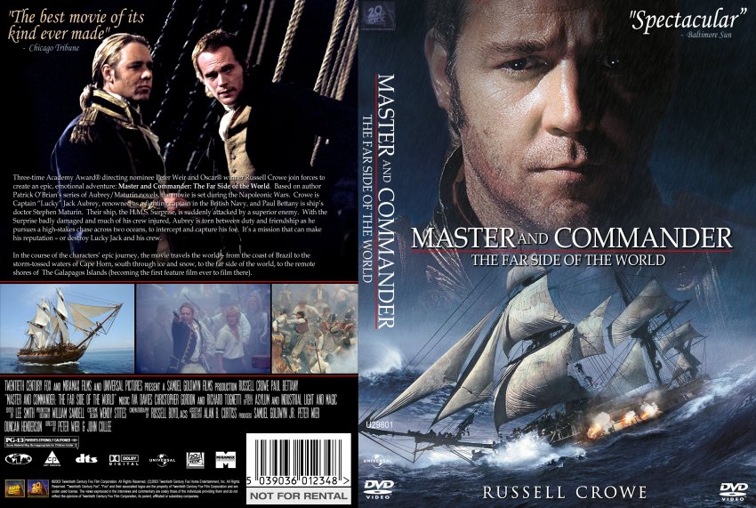 Master and commander 2003