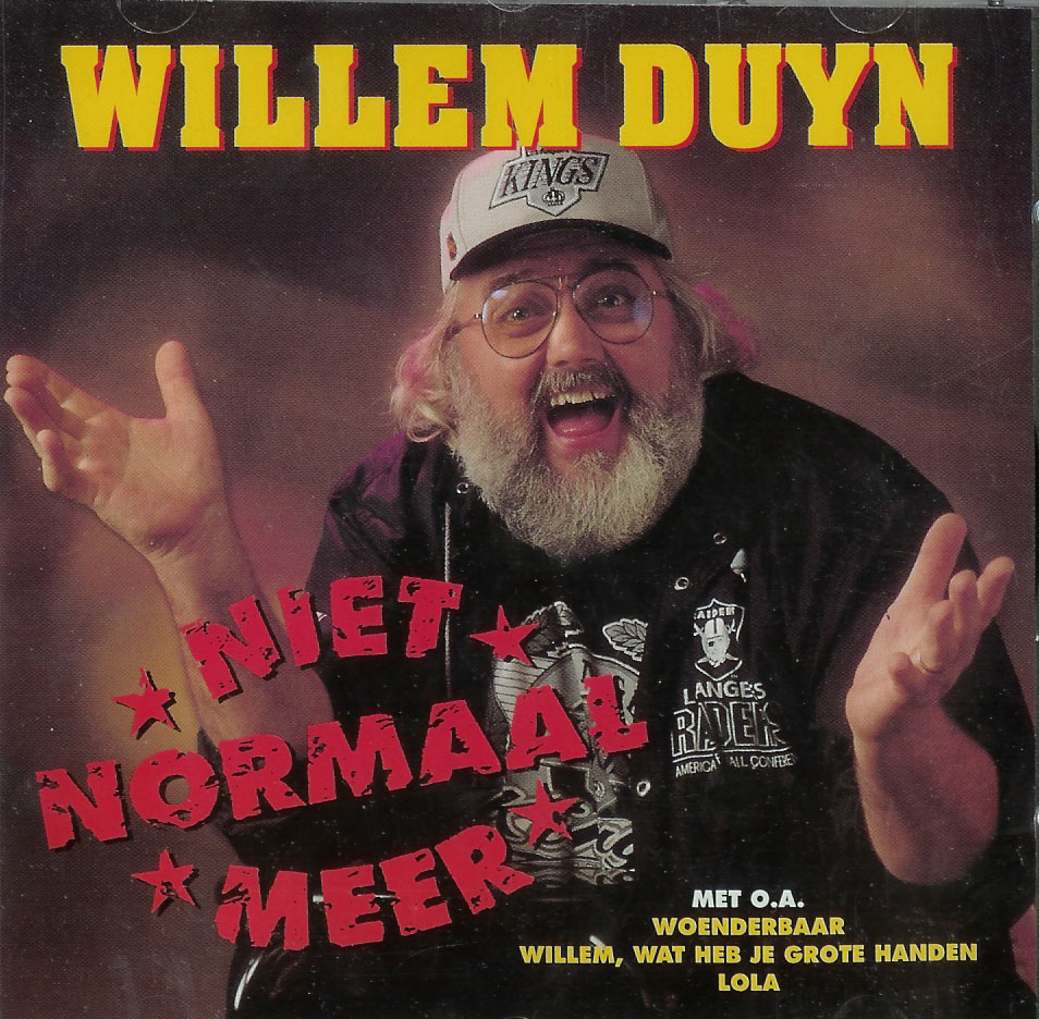 Willem Duyn - Niet normaal meer