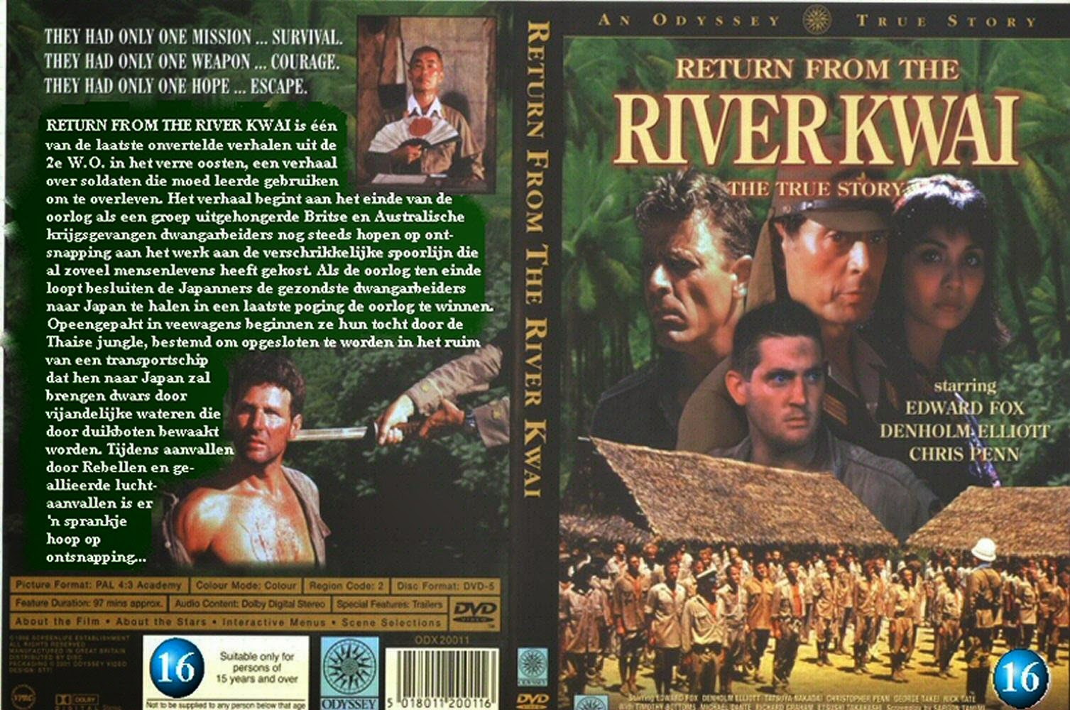 Return from the river kwai 1989