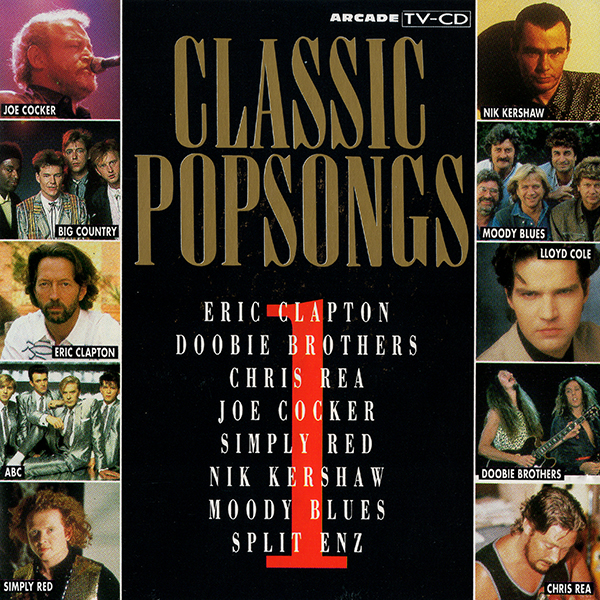 Classic Popsongs 1 (1Cd)(1990) [Arcade]