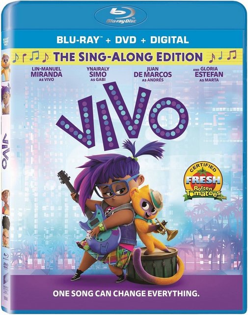Vivo (2021) BluRay 1080p DTS-HD AC3 NL-RetailSub + NL gesproken REMUX