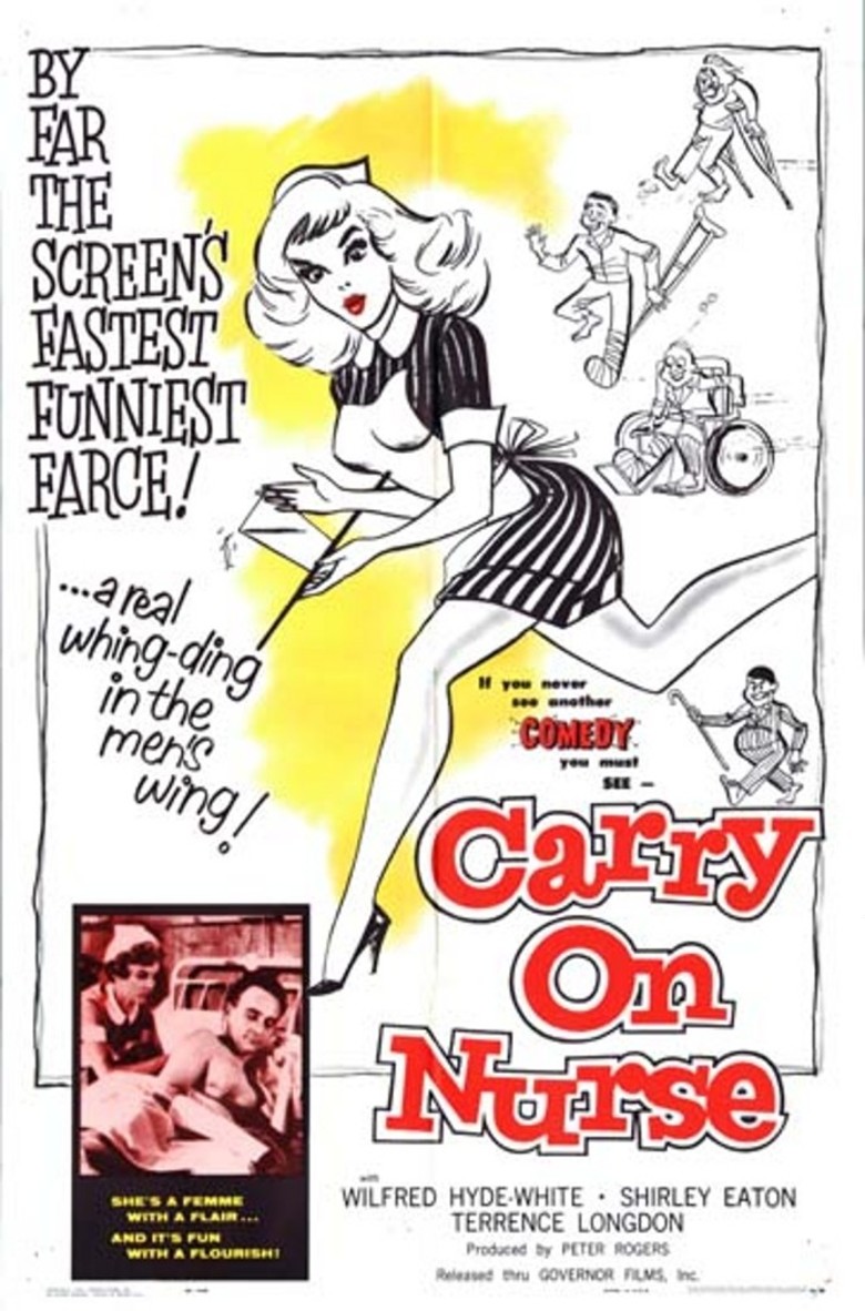 Carry On Nurse (1959) [1080p] [BluRay]