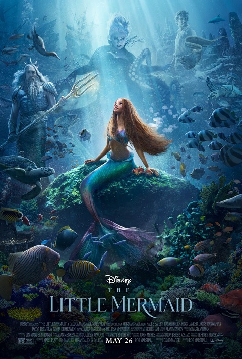 The Little Mermaid 2023 CAM2DVD DVD5 Nl SubS