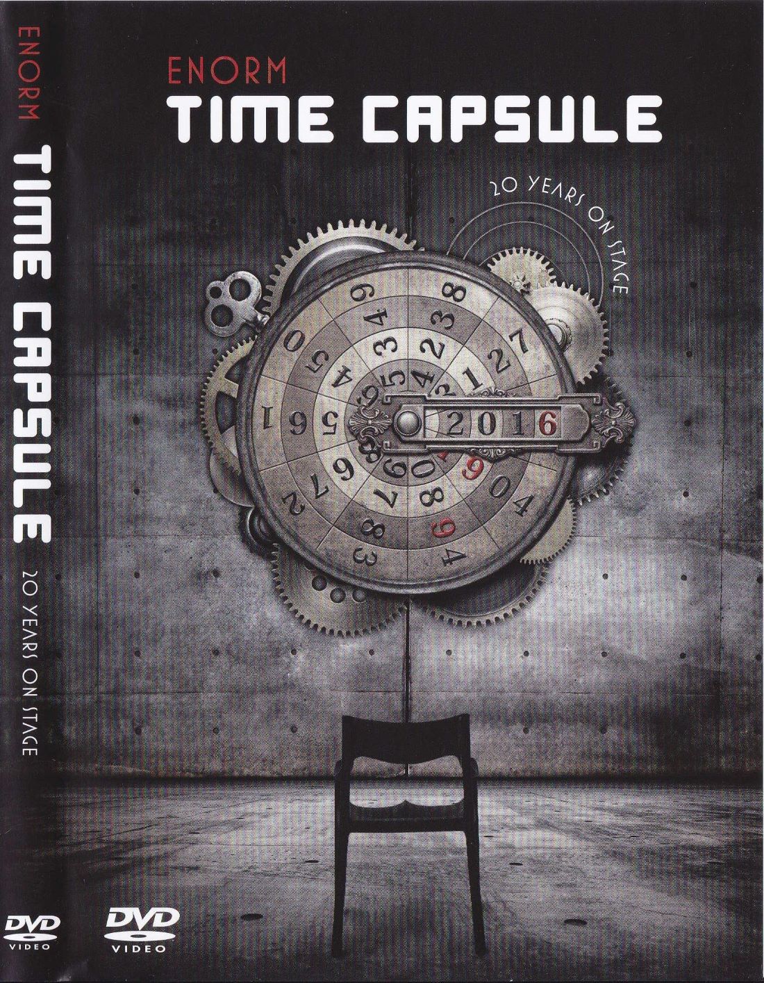 ENORM - Time Capsule 20 Years On Stage (2016) (2xDVD5)