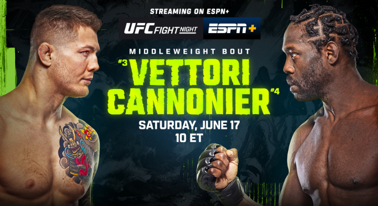 UFC on ESPN 47 Vettori vs Cannonier 1080p WEB-DL H264-SHREDDiE