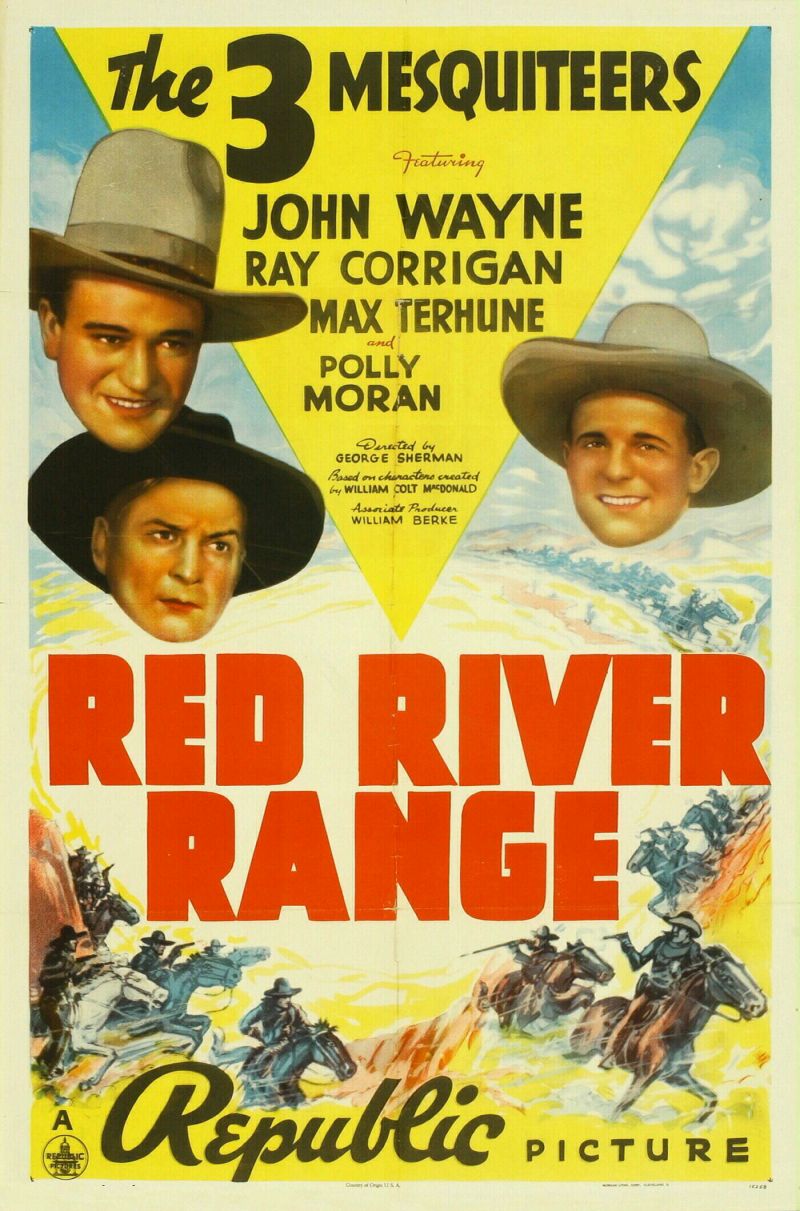 Red River Range (John Wayne)