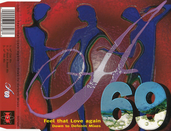 A69 - Feel That Love Again (Down To Defenin Mixes) (CDM) [343746X] (1996) [wav]