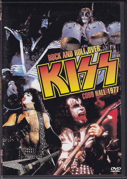 KISS - Detroit 1977 - Cobo Hall – DVD5
