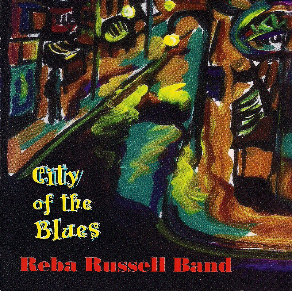 Reba Russell Band - 2000 - City of the Blues (Blues Rock) (mp3@256)