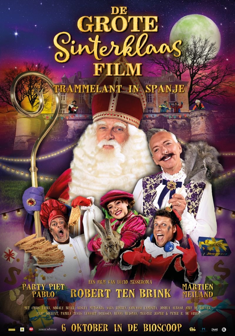 De Grote Sinterklaasfilm Trammelant In Spanje
