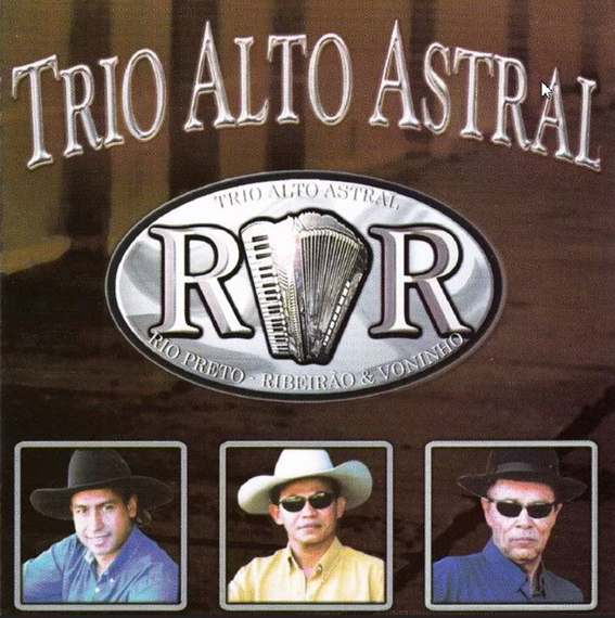Trio Alto Astral - Bao Demais Da Conta