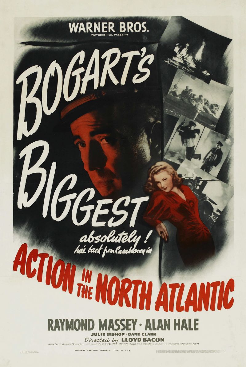 Action in the North Atlantic (1943) (Custom NL ondertiteling)