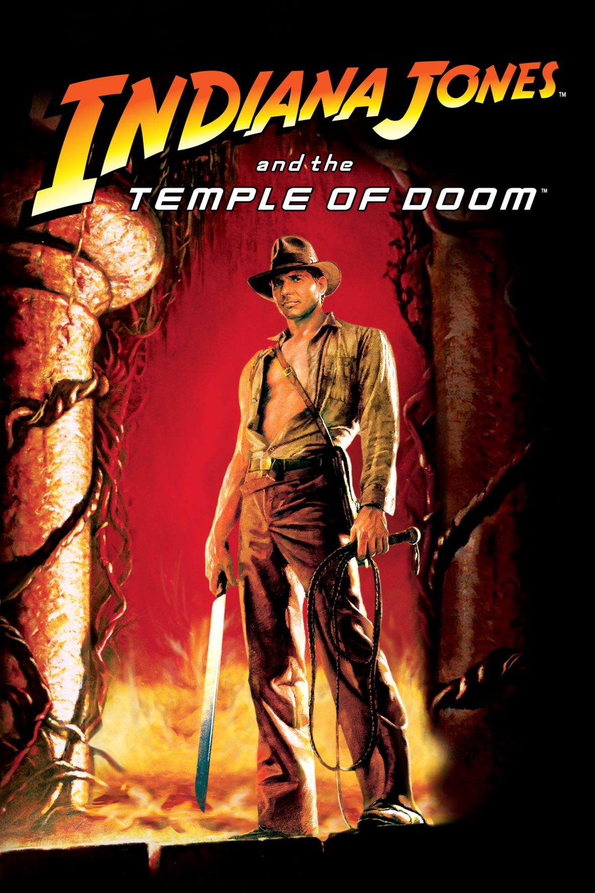Indiana Jones - Indiana Jones And The Temple of Doom (1984) (serie 2/4) (DVD 9)