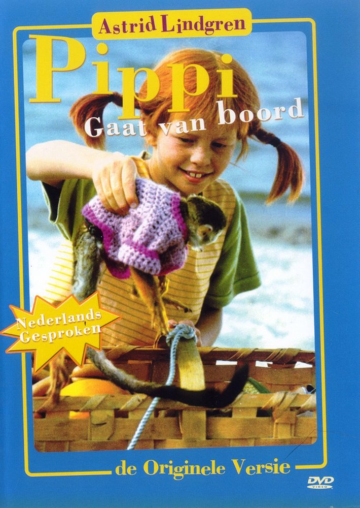 Pippi Langkous - (2) Pippi gaat van boord (1969) (DVD5)