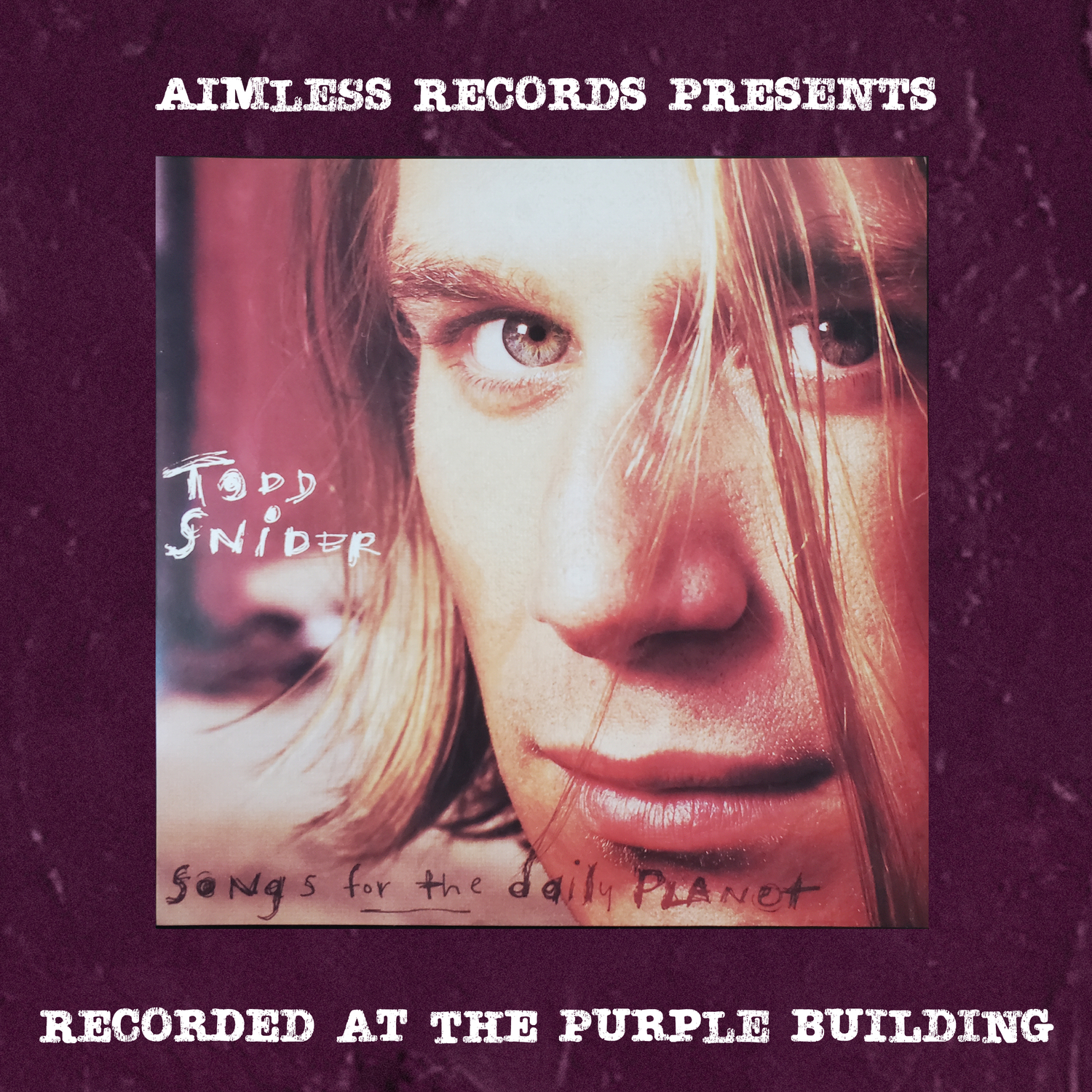Todd Snider - 2024 - Songs For the Daily Planet (Purple Version)