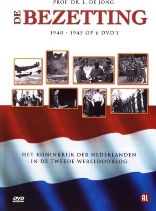 De bezetting - Lou de Jong (6 DVD BOX)