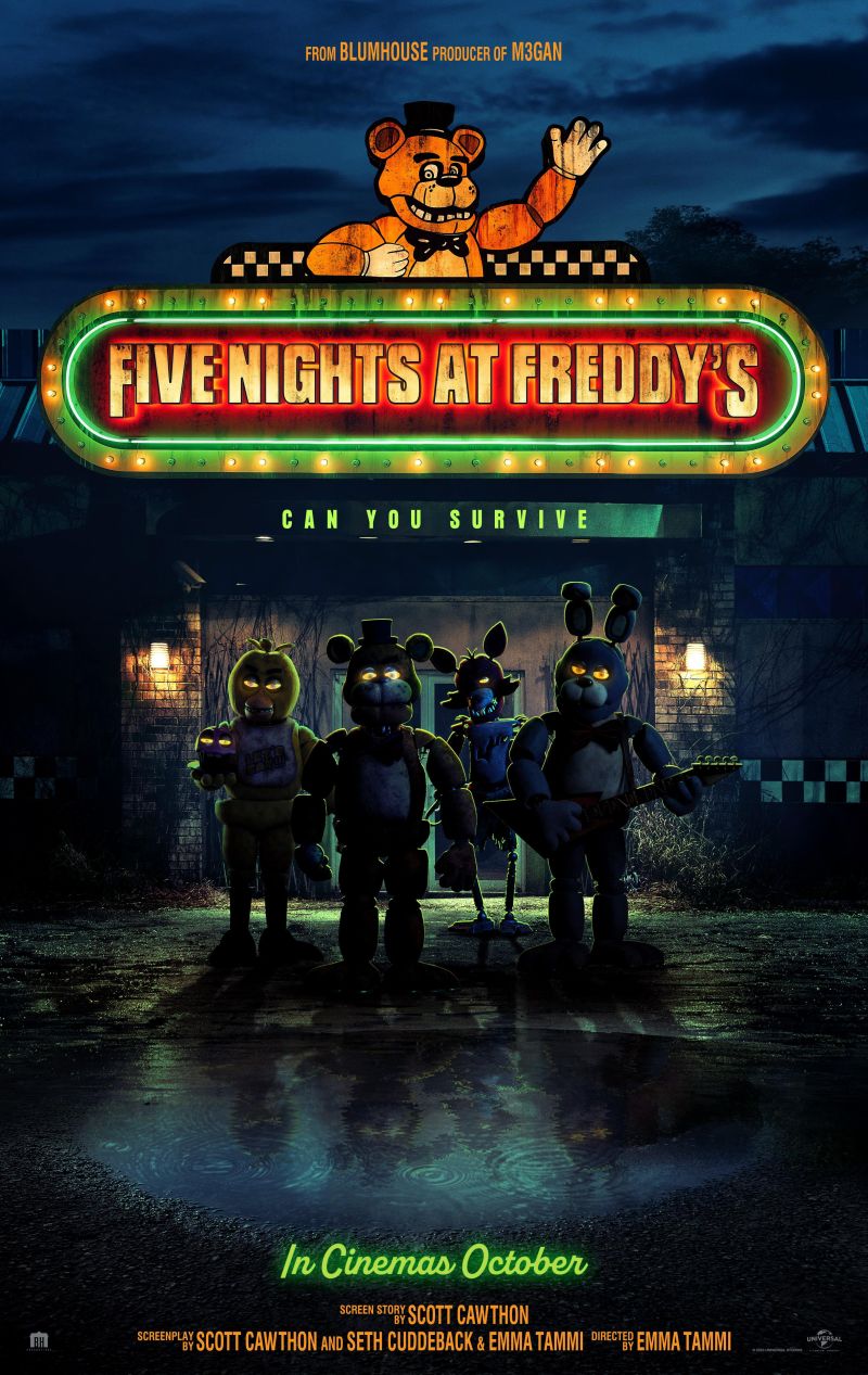 Five Nights at Freddy's 2023 WEB2DVD DVD 5 Nl SubS Retail