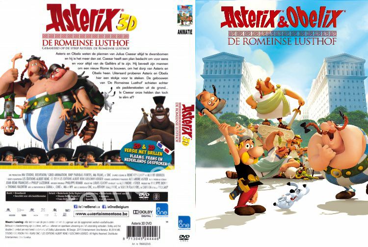 Asterix en Obelix Collectie DvD - 4