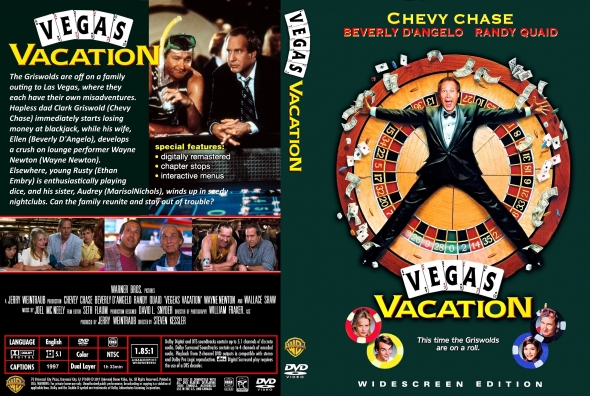 12 National Lampoon's Vegas Vacation (1997) Collectie Chevy Chase