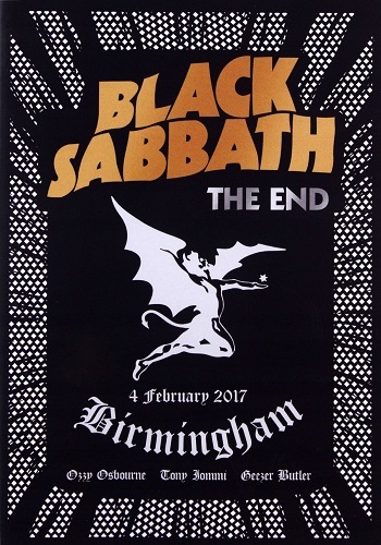 Black Sabbath - Paranoid - The End - 4 February 2017, Birmingham