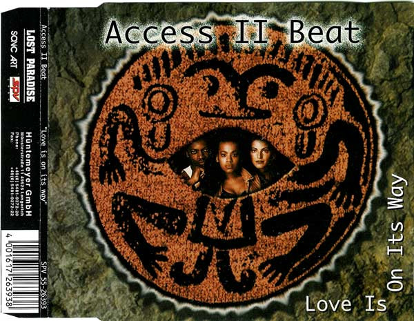 Access II Beat - Love Is On Its Way (CDM) [SPV 55-26393] (1995) [wav]